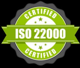 ISO 22000 Food safety management